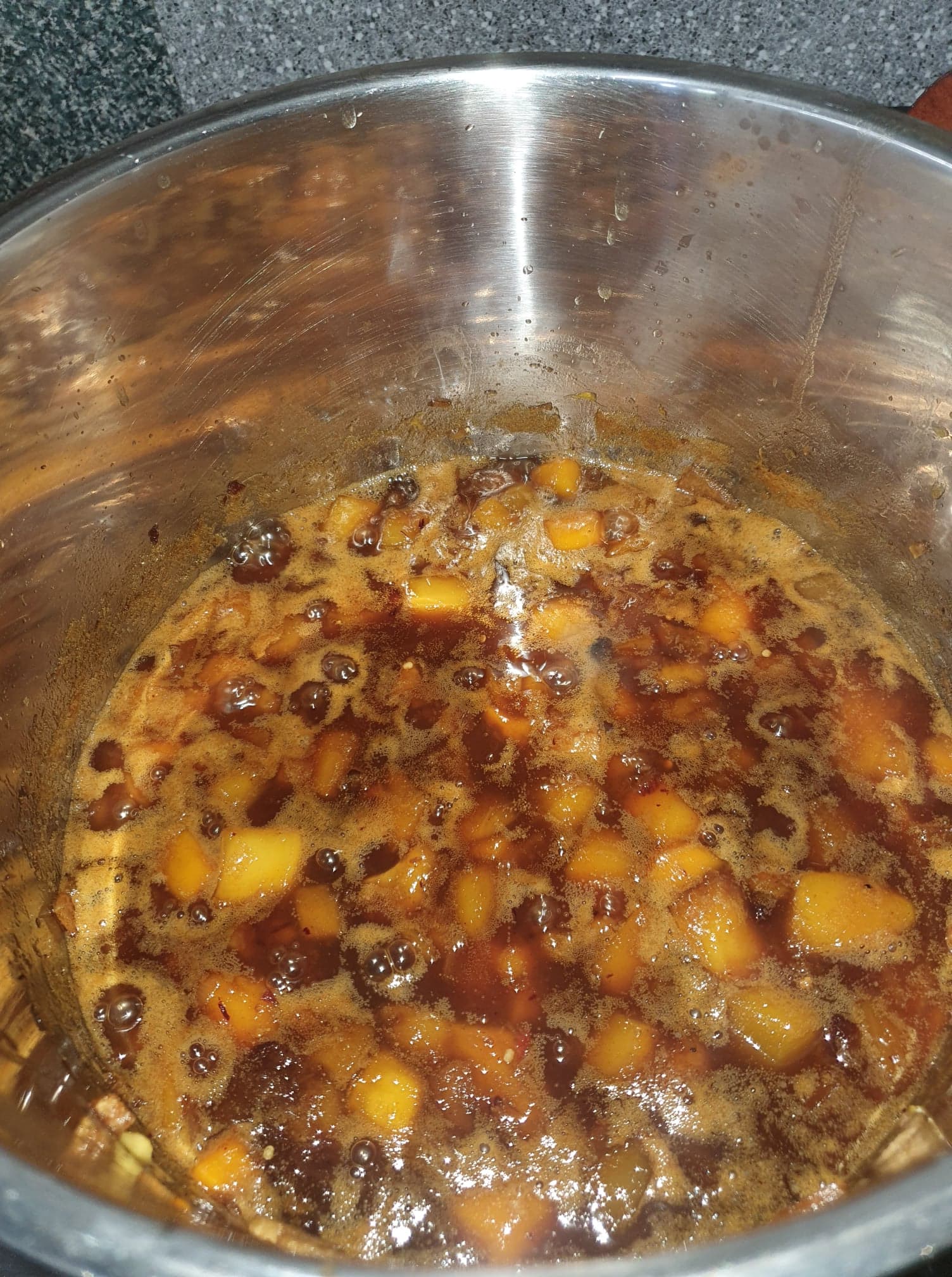 Finished Spicy-Mango-Chutney